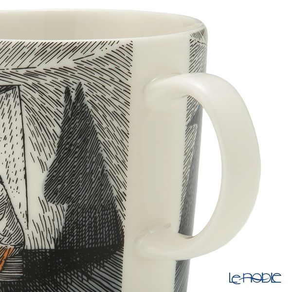 アラビア（ARABIA） ムーミン True to its origins マグカップ 300ml