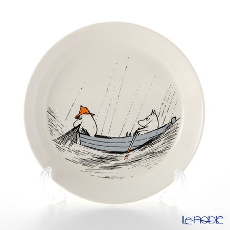 アラビア（ARABIA） ムーミン True to its origins プレート 19cm