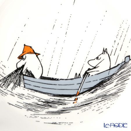 アラビア（ARABIA） ムーミン True to its origins プレート 19cm