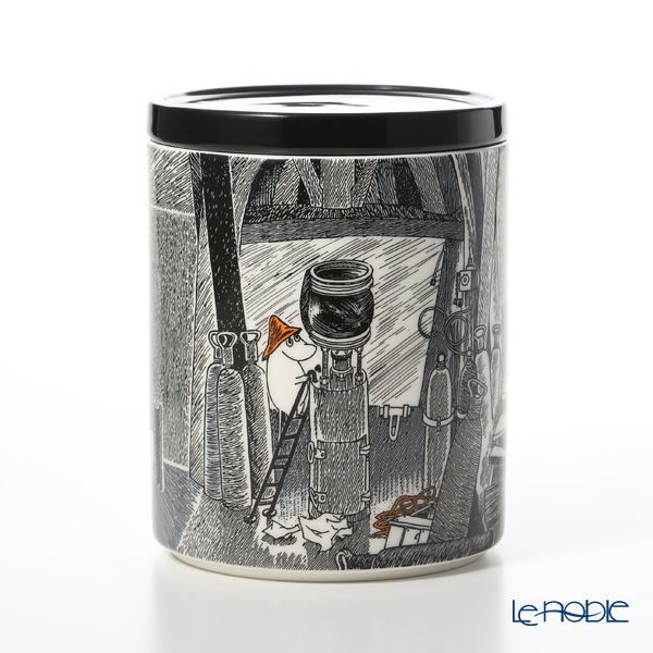 アラビア（ARABIA） ムーミン True to its origins 蓋付ジャー 1.2L