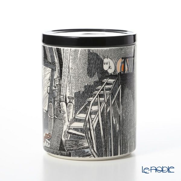 アラビア（ARABIA） ムーミン True to its origins 蓋付ジャー 1.2L