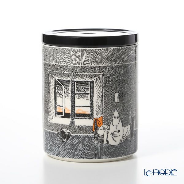 アラビア（ARABIA） ムーミン True to its origins 蓋付ジャー 1.2L