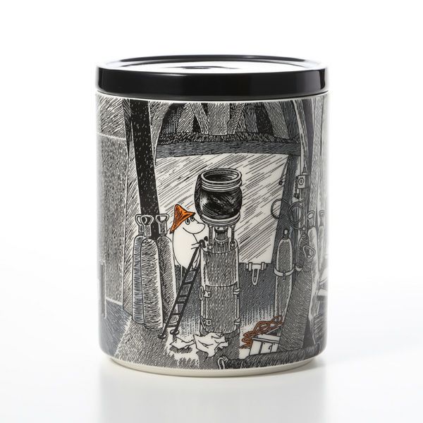 アラビア（ARABIA） ムーミン True to its origins 蓋付ジャー 1.2L