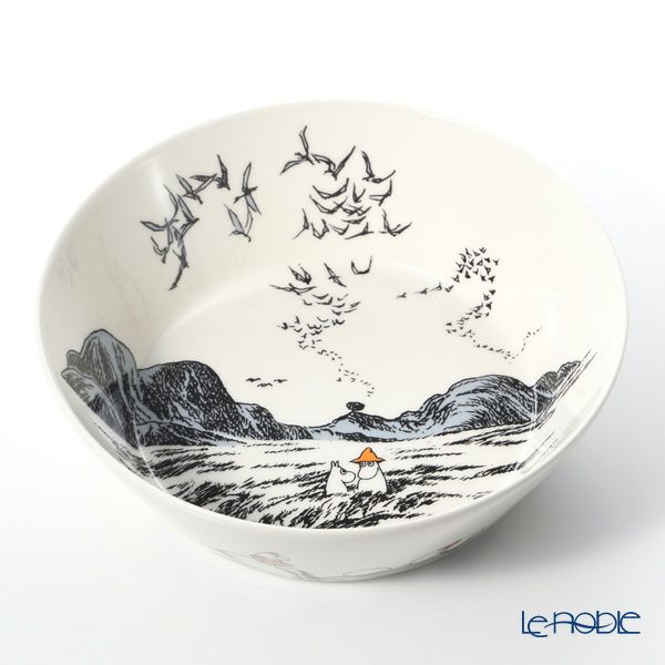 アラビア（ARABIA） ムーミン True to its origins サービングボウル 23cm