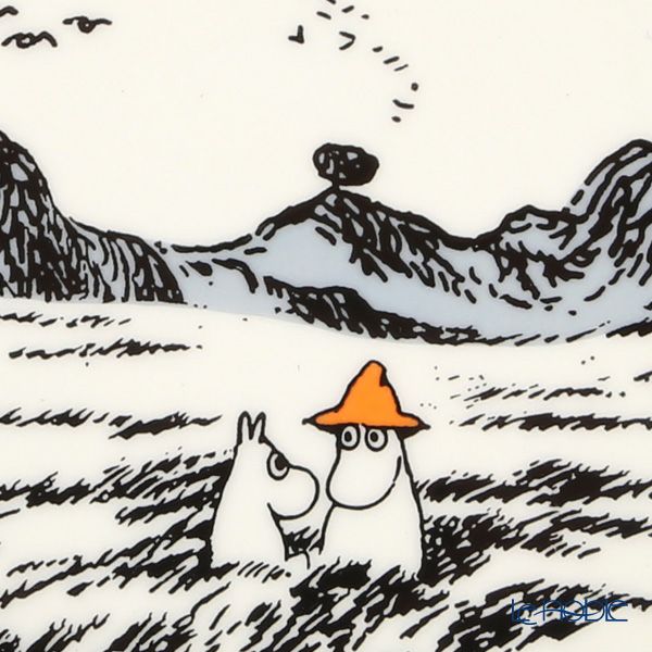 アラビア（ARABIA） ムーミン True to its origins サービングボウル 23cm