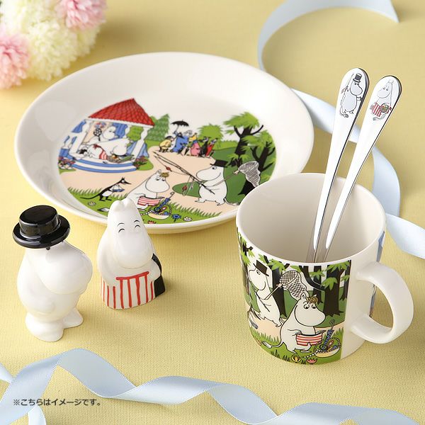 アラビア（ARABIA） ムーミン コレクション ミニフィギュア ムーミンママ