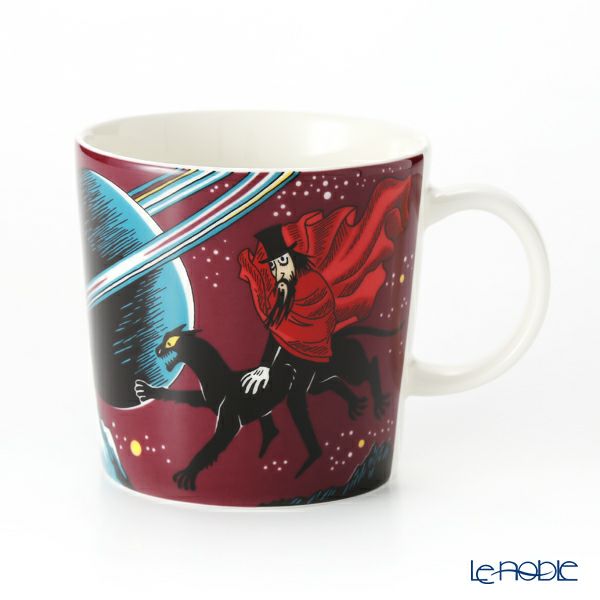 アラビア（ARABIA） ムーミン マグ 300ml 飛行おに（HOBGOBLIN） パープル