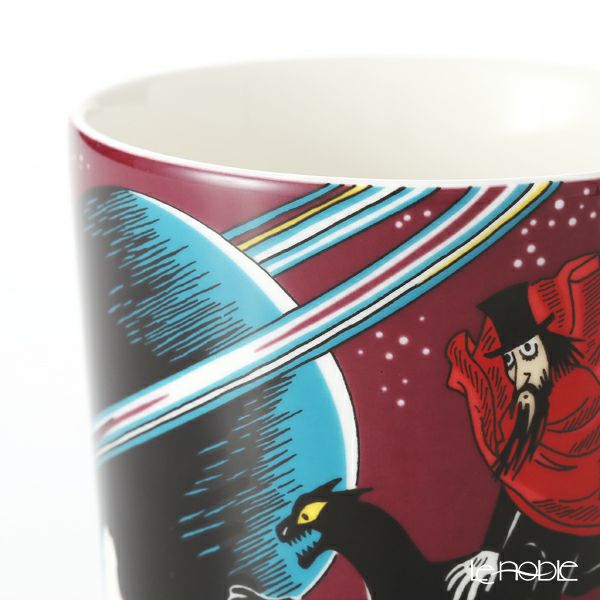 アラビア（ARABIA） ムーミン マグ 300ml 飛行おに（HOBGOBLIN） パープル