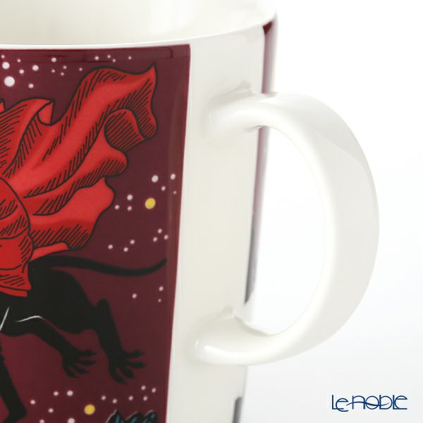 アラビア（ARABIA） ムーミン マグ 300ml 飛行おに（HOBGOBLIN） パープル