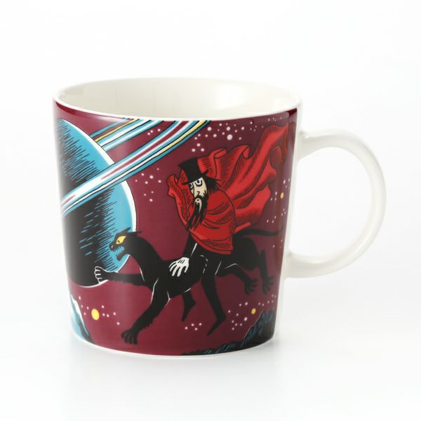 アラビア（ARABIA） ムーミン マグ 300ml 飛行おに（HOBGOBLIN） パープル