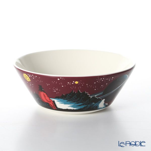 アラビア（ARABIA） ムーミン ボウル 15cm 飛行おに（HOBGOBLIN） パープル