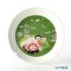 アラビア（ARABIA） ムーミン コレクション プレート トフスランとビフスラン（THINGUMY AND BOB） グリーン 19cm