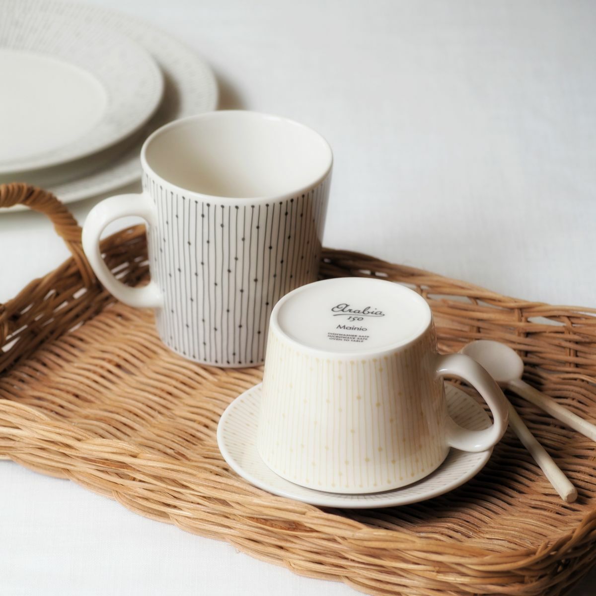 アラビア（ARABIA） マイニオ サラストゥス Mainio Sarastus マグ 300ml