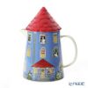 アラビア（ARABIA） ムーミン ムーミン生誕70周年記念 ムーミンハウス（MOOMINHOUSE） 蓋付ピッチャー 1.0L