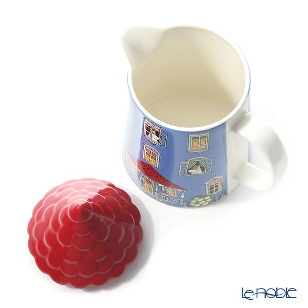 アラビア（ARABIA） ムーミン ムーミン生誕70周年記念 ムーミンハウス（MOOMINHOUSE） 蓋付ピッチャー 1.0L