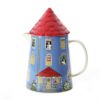 アラビア（ARABIA） ムーミン ムーミン生誕70周年記念 ムーミンハウス（MOOMINHOUSE） 蓋付ピッチャー 1.0L