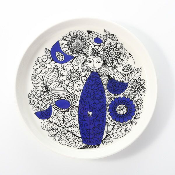 アラビア（ARABIA） パストラーリ プレート 19cm