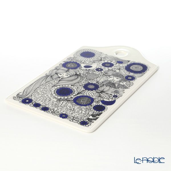 アラビア（ARABIA） パストラーリ サービングプラター 16.2×27.8cm