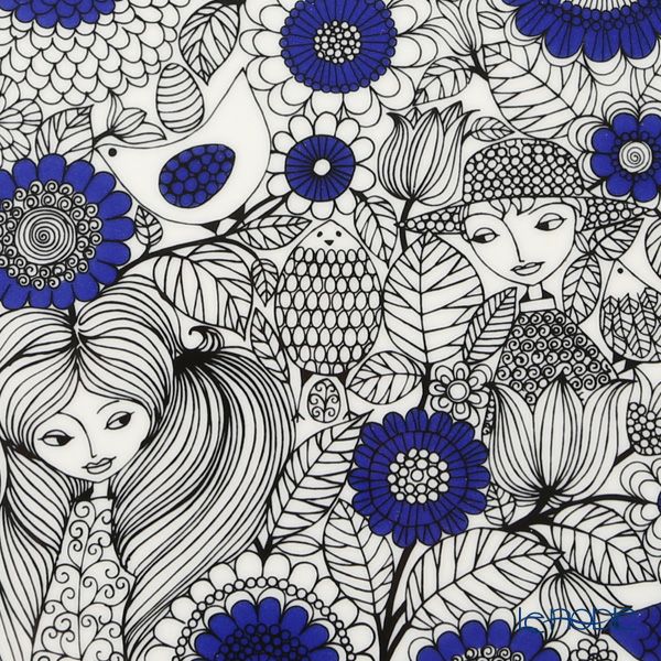 アラビア（ARABIA） パストラーリ サービングプラター 16.2×27.8cm