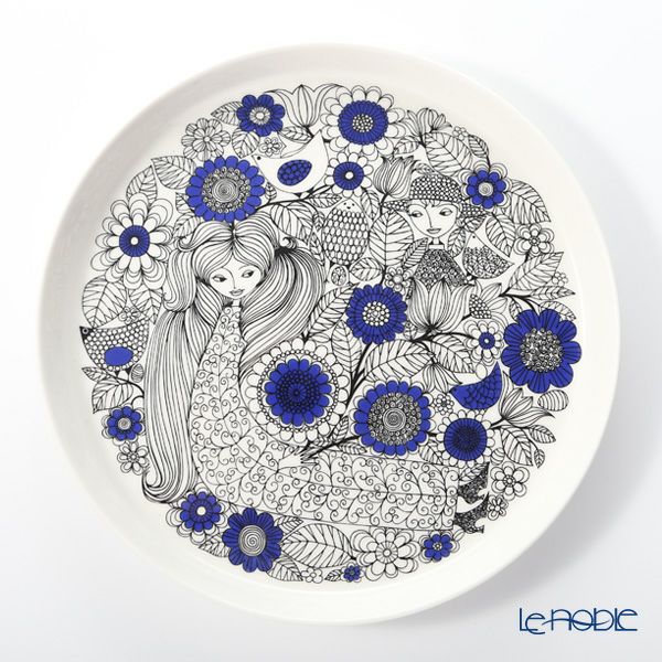 アラビア（ARABIA） パストラーリ プレート 24cm