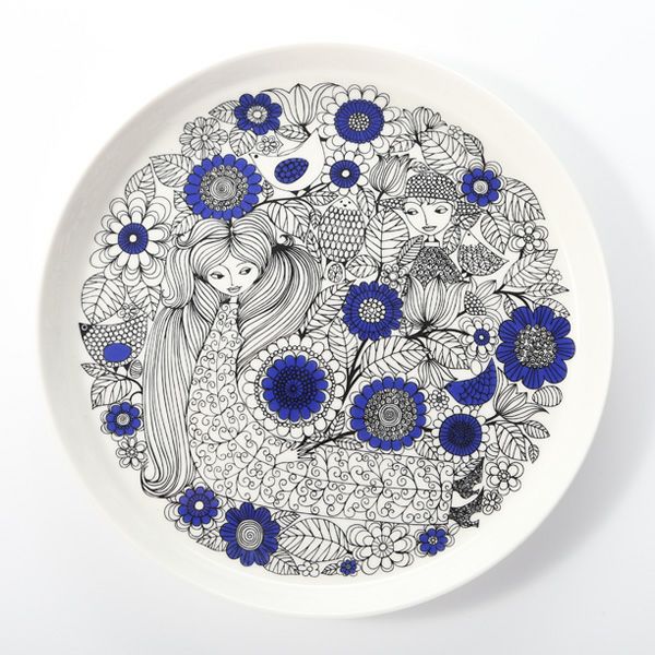 アラビア（ARABIA） パストラーリ プレート 24cm