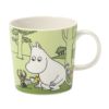 アラビア（ARABIA） ムーミン ムーミン（グラスグリーン） マグ 300ml