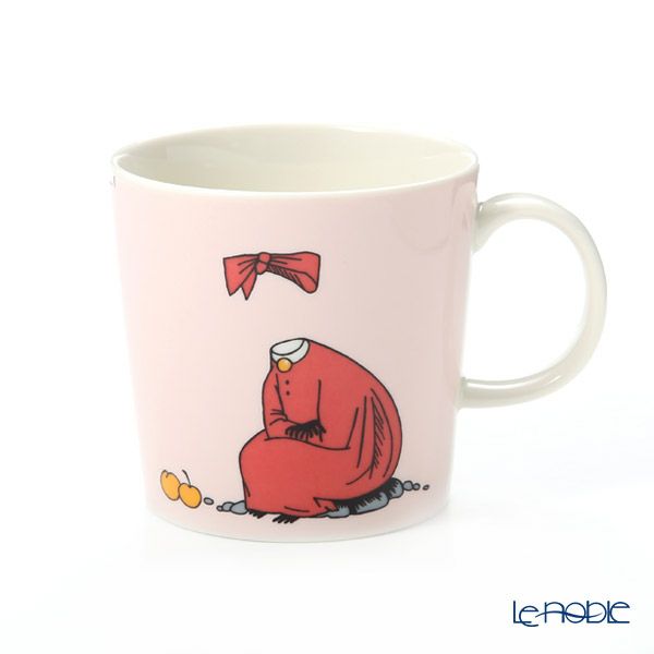 アラビア（ARABIA） ムーミン ニンニ（パウダー） マグ 300ml