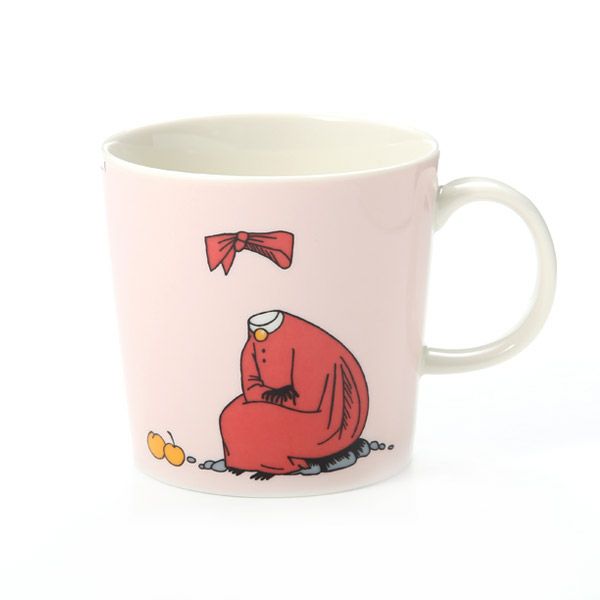 アラビア（ARABIA） ムーミン ニンニ（パウダー） マグ 300ml