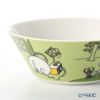アラビア（ARABIA） ムーミン ボウル ムーミン（グラスグリーン） 15cm