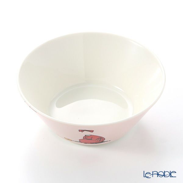 アラビア（ARABIA） ムーミン ボウル ニンニ（パウダー） 15cm