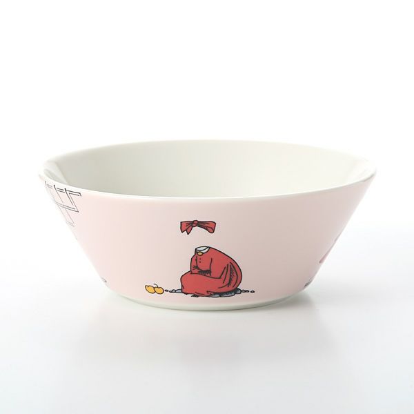 アラビア（ARABIA） ムーミン ボウル ニンニ（パウダー） 15cm