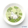 アラビア（ARABIA） ムーミン コレクション プレート（ムーミン） グラスグリーン 19cm