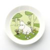 アラビア（ARABIA） ムーミン コレクション プレート（ムーミン） グラスグリーン 19cm