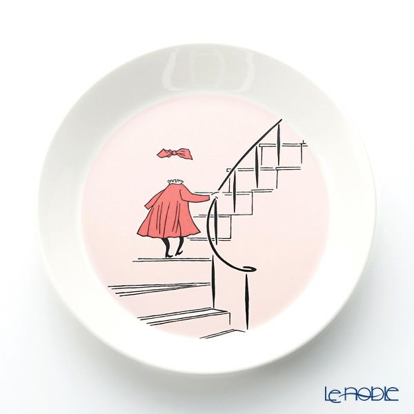 アラビア（ARABIA） ムーミン コレクション プレート （ニンニ） パウダー 19cm