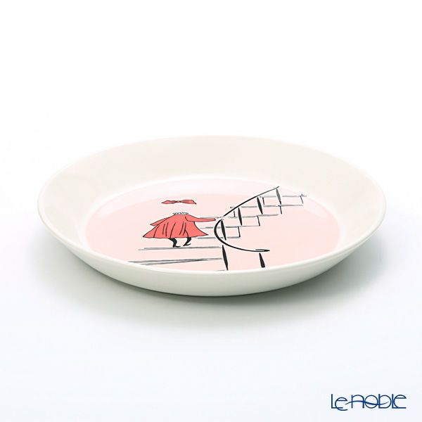 アラビア（ARABIA） ムーミン コレクション プレート （ニンニ） パウダー 19cm