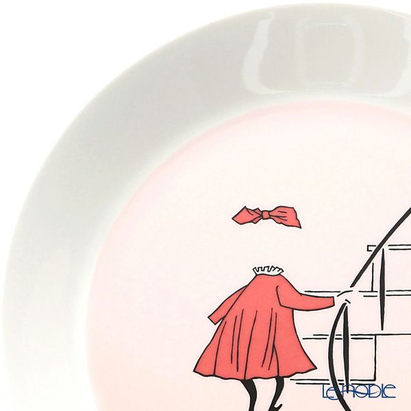 アラビア（ARABIA） ムーミン コレクション プレート （ニンニ） パウダー 19cm