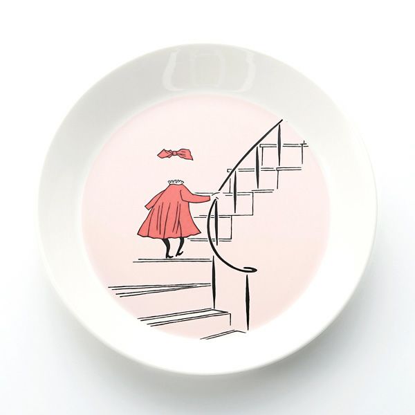 アラビア（ARABIA） ムーミン コレクション プレート （ニンニ） パウダー 19cm