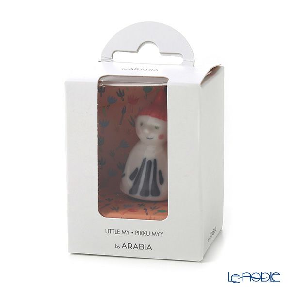 アラビア（ARABIA） ムーミン コレクション ミニフィギュア ちびのミイ