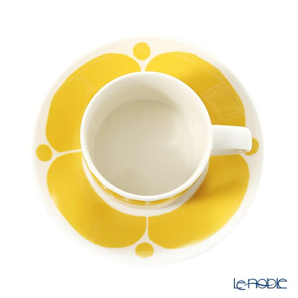 アラビア（ARABIA） スンヌンタイ Sunnuntai ティーカップ＆ソーサー 280ml 1028186