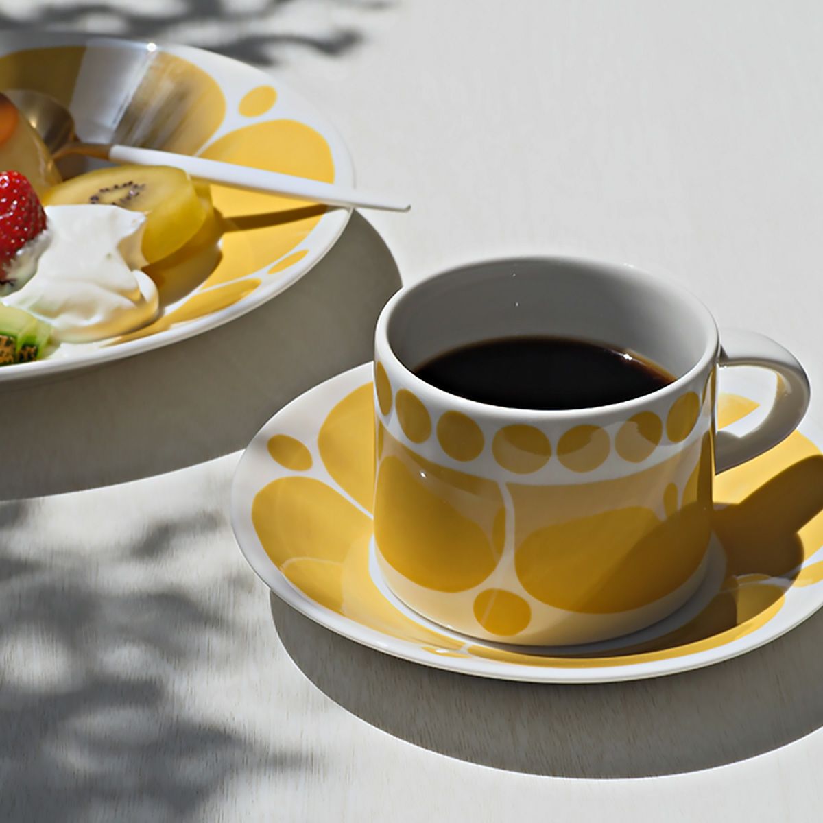 アラビア（ARABIA） スンヌンタイ Sunnuntai ティーカップ＆ソーサー 280ml 1028186