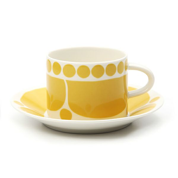 アラビア（ARABIA） スンヌンタイ Sunnuntai ティーカップ＆ソーサー