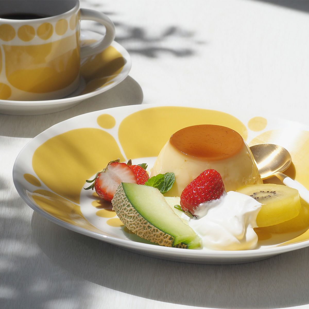 アラビア（ARABIA） スンヌンタイ Sunnuntai オーバルプレート 25cm 1028202