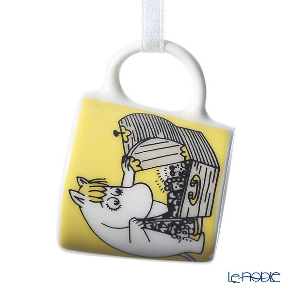 アラビア（ARABIA） ムーミン コレクション ミニマグ／オーナメント／ピッチャー（ミルクジャグ） 6個セット 1028335