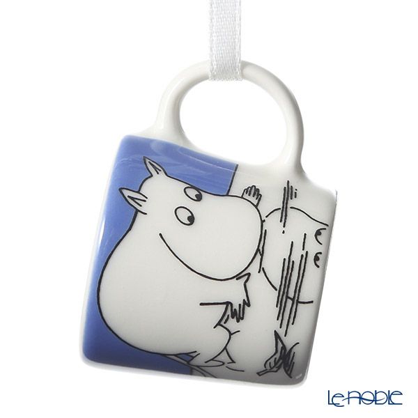 アラビア（ARABIA） ムーミン コレクション ミニマグ／オーナメント／ピッチャー（ミルクジャグ） 6個セット 1028335