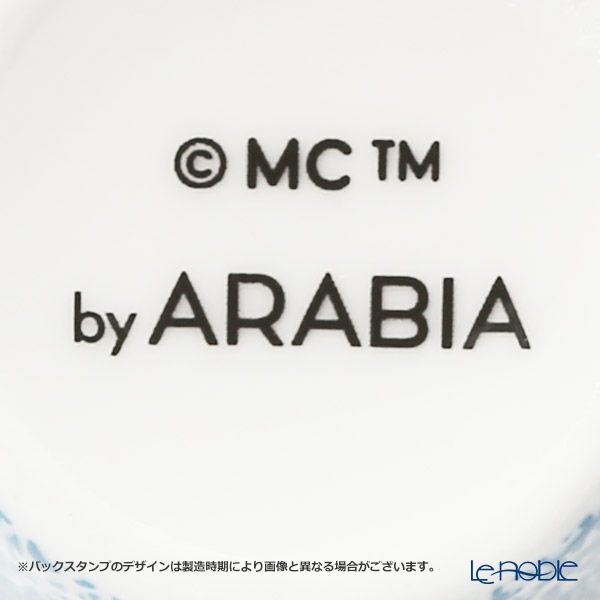 アラビア（ARABIA） ムーミン コレクション ミニマグ／オーナメント／ピッチャー（ミルクジャグ） 6個セット 1028335