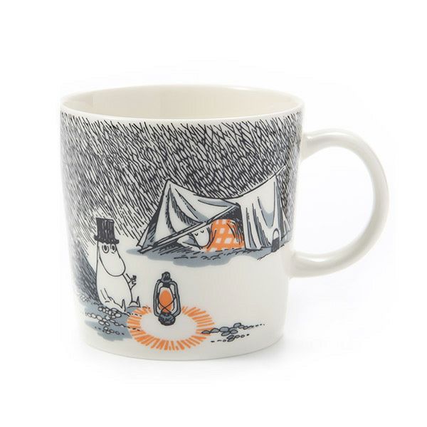 アラビア（ARABIA） ムーミン True to its origins スリープウェル マグカップ300ml 1051264