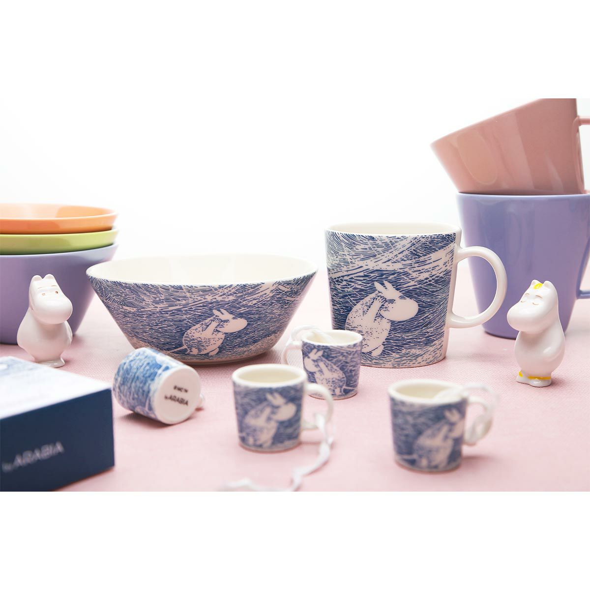 アラビア（ARABIA） ココ マグ 350ml カンタループ 1052305