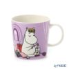 アラビア（ARABIA） ムーミン クラシック マグ 300ml スノークのおじょうさん（SNORKMAIDEN）ライラック 1052343