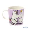 アラビア（ARABIA） ムーミン クラシック マグ 300ml スノークのおじょうさん（SNORKMAIDEN）ライラック 1052343