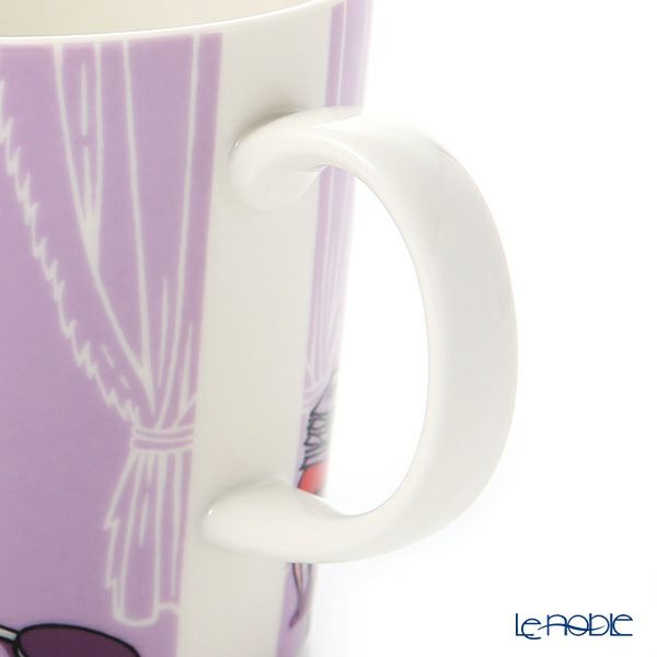 アラビア（ARABIA） ムーミン クラシック マグ 300ml スノークのおじょうさん（SNORKMAIDEN）ライラック 1052343